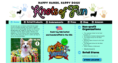 Desktop Screenshot of happyhandshappydogs.com