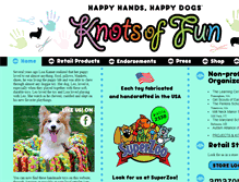 Tablet Screenshot of happyhandshappydogs.com
